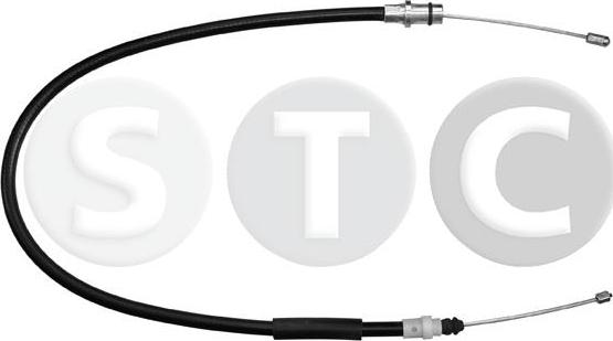 STC T480847 - Трос, гальмівна система autozip.com.ua