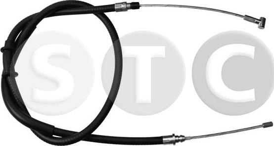 STC T480855 - Трос, гальмівна система autozip.com.ua