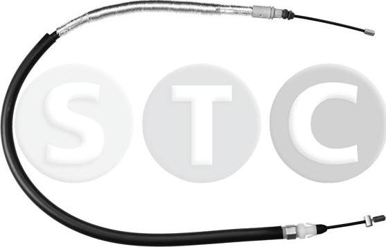 STC T480858 - Трос, гальмівна система autozip.com.ua