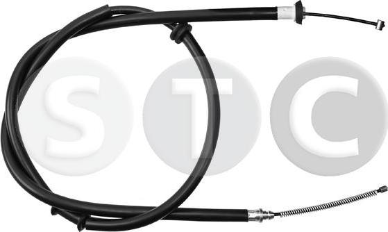 STC T480860 - Трос, гальмівна система autozip.com.ua