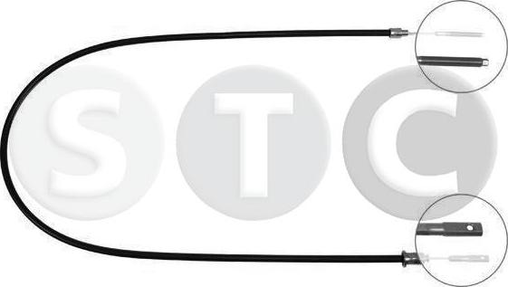STC T480806 - Трос, гальмівна система autozip.com.ua