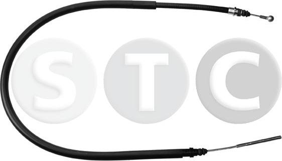 STC T480839 - Трос, гальмівна система autozip.com.ua