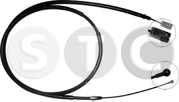 STC T480835 - Трос, гальмівна система autozip.com.ua