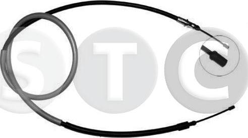 STC T480831 - Трос, гальмівна система autozip.com.ua