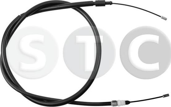 STC T480837 - Трос, гальмівна система autozip.com.ua
