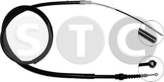 STC T480342 - Трос, гальмівна система autozip.com.ua