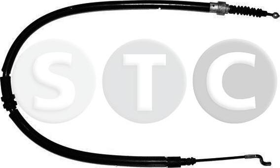 STC T480368 - Трос, гальмівна система autozip.com.ua