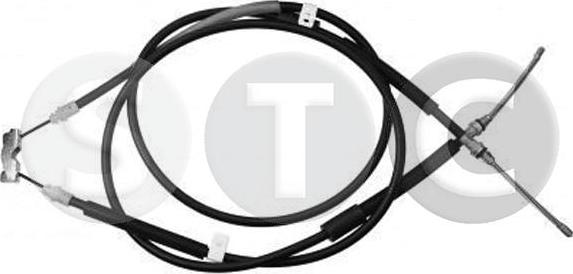 STC T480319 - Тросик газу autozip.com.ua