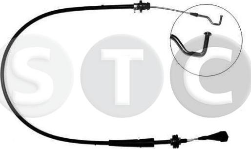 STC T480299 - Тросик газу autozip.com.ua
