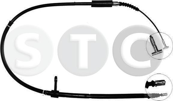 STC T480260 - Трос, гальмівна система autozip.com.ua