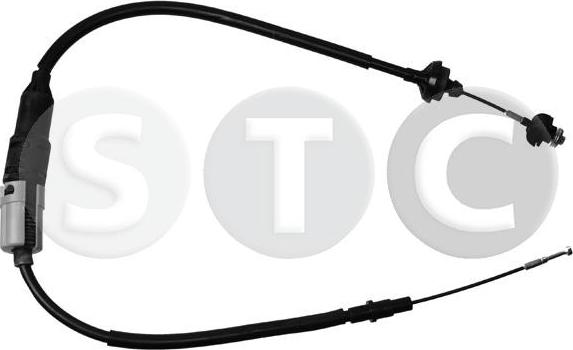 STC T480261 - Трос, управління зчепленням autozip.com.ua