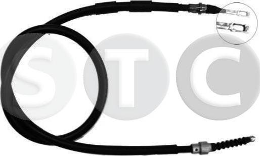 STC T480218 - Трос, гальмівна система autozip.com.ua