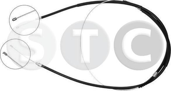 STC T480270 - Трос, гальмівна система autozip.com.ua