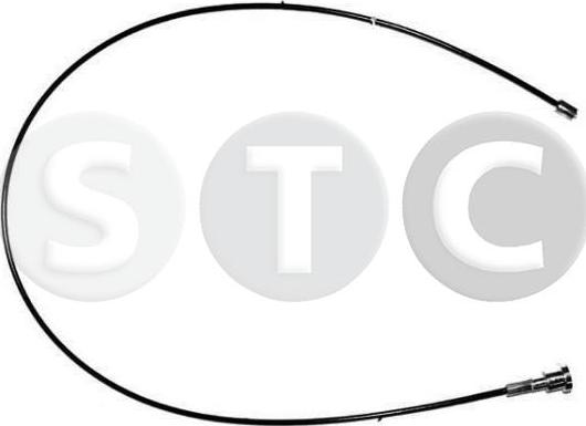 STC T480278 - Трос, гальмівна система autozip.com.ua