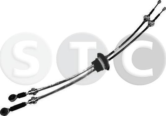 STC T480748 - Трос, ступінчаста коробка передач autozip.com.ua
