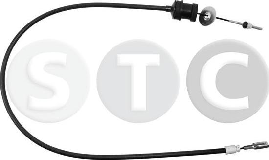 STC T480714 - Трос, управління зчепленням autozip.com.ua