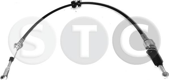 STC T480736 - Трос, ступінчаста коробка передач autozip.com.ua