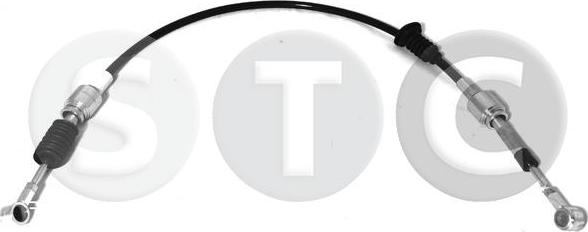 STC T480738 - Трос, ступінчаста коробка передач autozip.com.ua