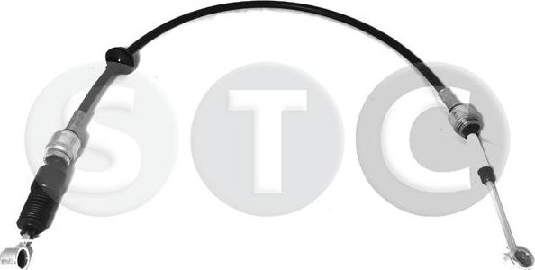 STC T480737 - Трос, ступінчаста коробка передач autozip.com.ua