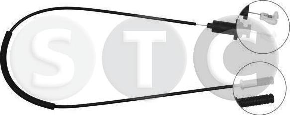 STC T481462 - Тросик газу autozip.com.ua