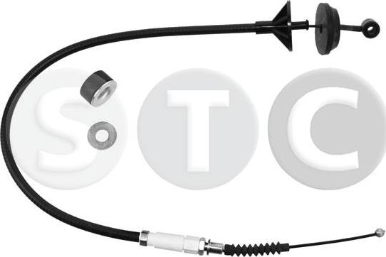 STC T481097 - Трос, управління зчепленням autozip.com.ua