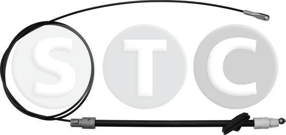 STC T481000 - Трос, гальмівна система autozip.com.ua