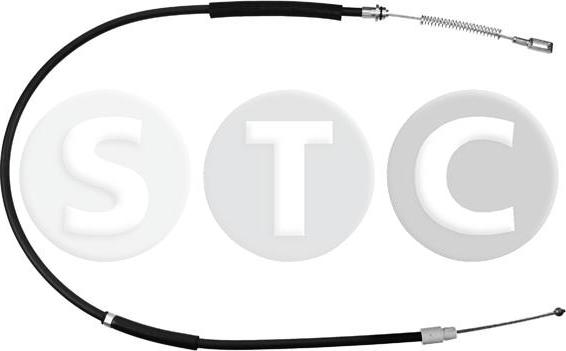 STC T481003 - Трос, гальмівна система autozip.com.ua