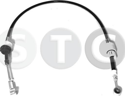 STC T481152 - Трос, ступінчаста коробка передач autozip.com.ua