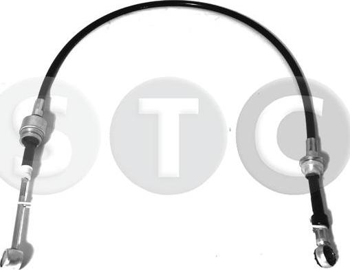 STC T481132 - Трос, ступінчаста коробка передач autozip.com.ua