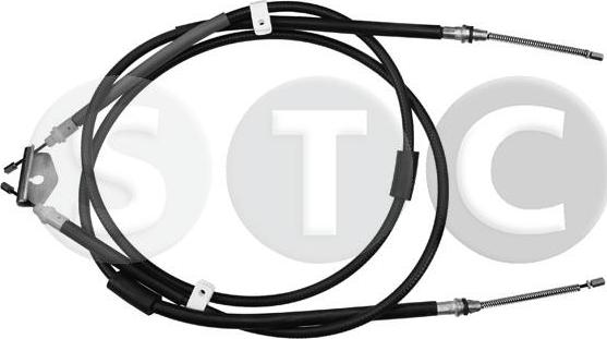 STC T481854 - Трос, гальмівна система autozip.com.ua