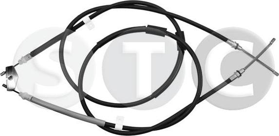 STC T481853 - Трос, гальмівна система autozip.com.ua