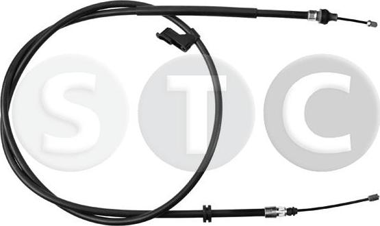 STC T481834 - Трос, гальмівна система autozip.com.ua