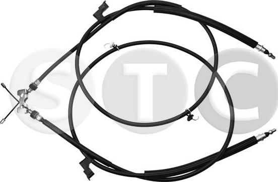 STC T481830 - Трос, гальмівна система autozip.com.ua