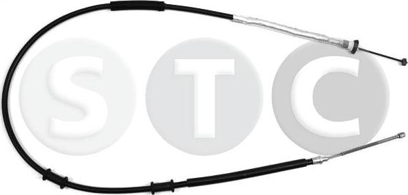 STC T481349 - Трос, гальмівна система autozip.com.ua