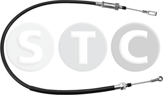 STC T481343 - Трос, гальмівна система autozip.com.ua