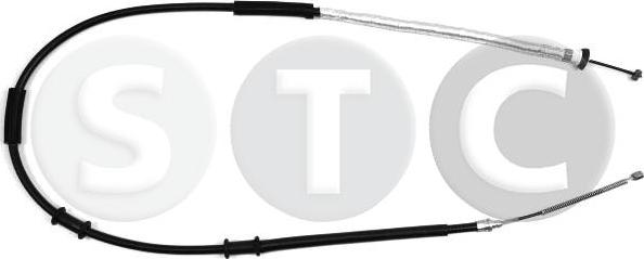 STC T481350 - Трос, гальмівна система autozip.com.ua