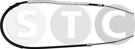 STC T481306 - Трос, гальмівна система autozip.com.ua