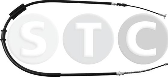 STC T481301 - Трос, гальмівна система autozip.com.ua