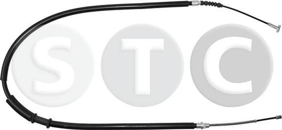 STC T481302 - Трос, гальмівна система autozip.com.ua