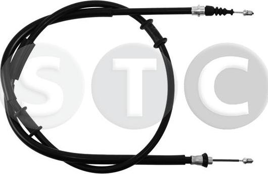 STC T481319 - Трос, гальмівна система autozip.com.ua