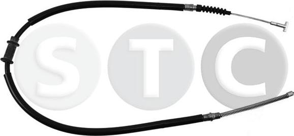 STC T481327 - Трос, гальмівна система autozip.com.ua