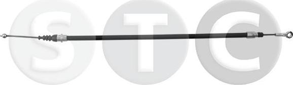 STC T481288 - Трос, гальмівна система autozip.com.ua