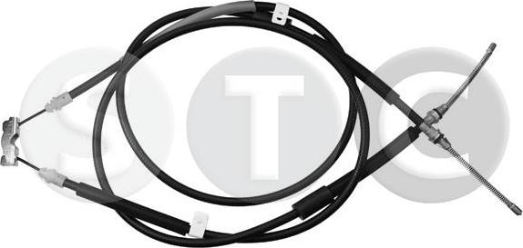 STC T481796 - Трос, гальмівна система autozip.com.ua