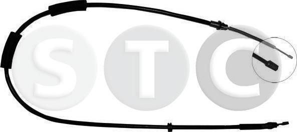 STC T481790 - Трос, гальмівна система autozip.com.ua