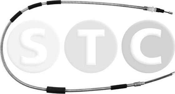 STC T481740 - Трос, гальмівна система autozip.com.ua