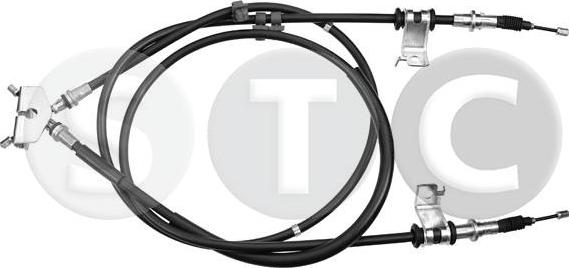 STC T483963 - Трос, гальмівна система autozip.com.ua