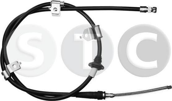 STC T483929 - Трос, гальмівна система autozip.com.ua