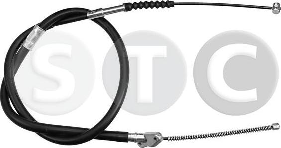 STC T483496 - Трос, гальмівна система autozip.com.ua