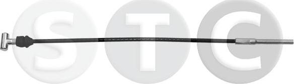 STC T483485 - Трос, гальмівна система autozip.com.ua
