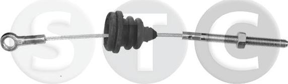 STC T483562 - Трос, гальмівна система autozip.com.ua